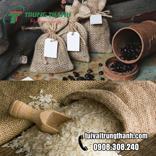 Chuyên cung cấp sỉ túi vải đay đựng gạo