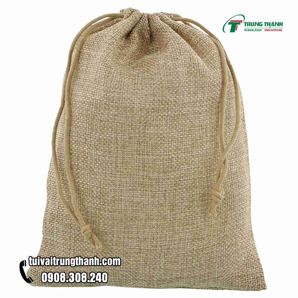 Chuyên cung cấp túi vải đay đựng gạo chất lượng tphcm