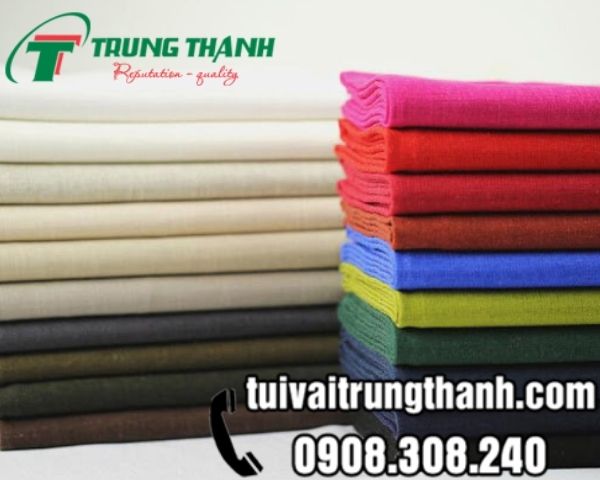 Chuyên cung cấp phân phôi các loại túi vải viscose chất lượng tại Sài Gòn