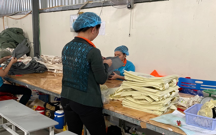 Cơ sở sản xuất túi canvas Việt Nhật top 5 xưởng may uy tín giá rẻ hcm 
