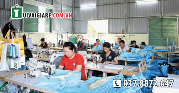 Xưởng may giá rẻ 1 trong 5 nhà máy túi vải canvas chất lượng tphcm 
