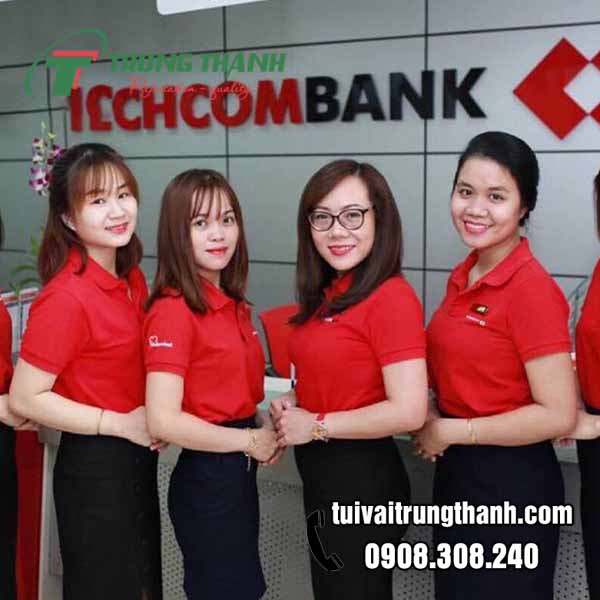dong phuc techcombank