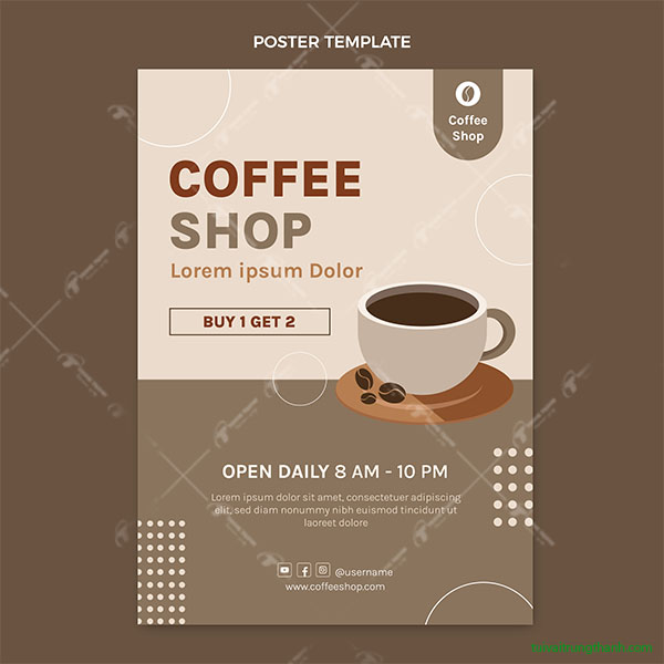 Mẫu Menu Cafe Đẹp Độc Lạ 2022 – Tải file vector thiết kế miễn phí