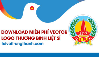 Download Miễn Phí Vector Logo Thương Binh Liệt Sỹ 27/7 (CDR, PSD, AI)