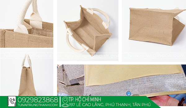 Túi vải bố đay giá rẻ tại TPHCM