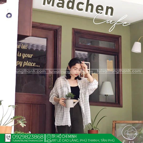 Quán Madchen Cafe ngon và chất lượng 