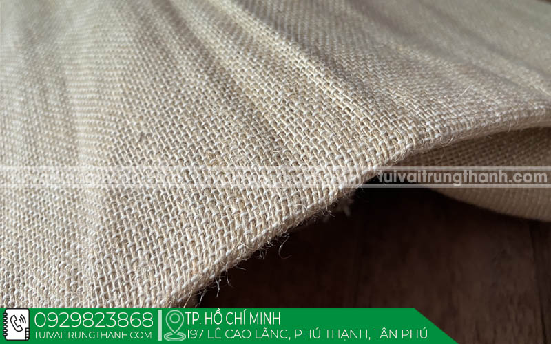 Vải bố cotton có chất liệu mềm mại