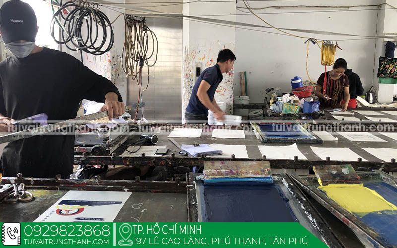 Xưởng may túi vải bố ở Hà Nội