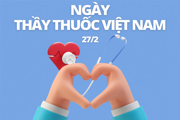                                     Backgroud Ngày Thầy Thuốc Việt Nam
