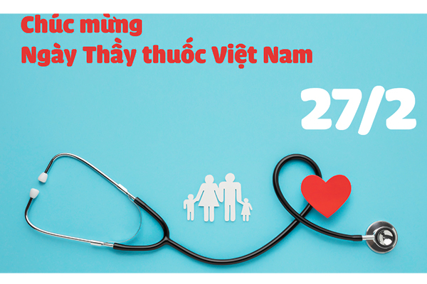 Chào mừng ngày Thầy thuốc Việt Nam 272  Bệnh viện Đa khoa Hồng Phát