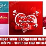 Download Vetor Background Valentine Ngày Lễ Tình Nhân 2023