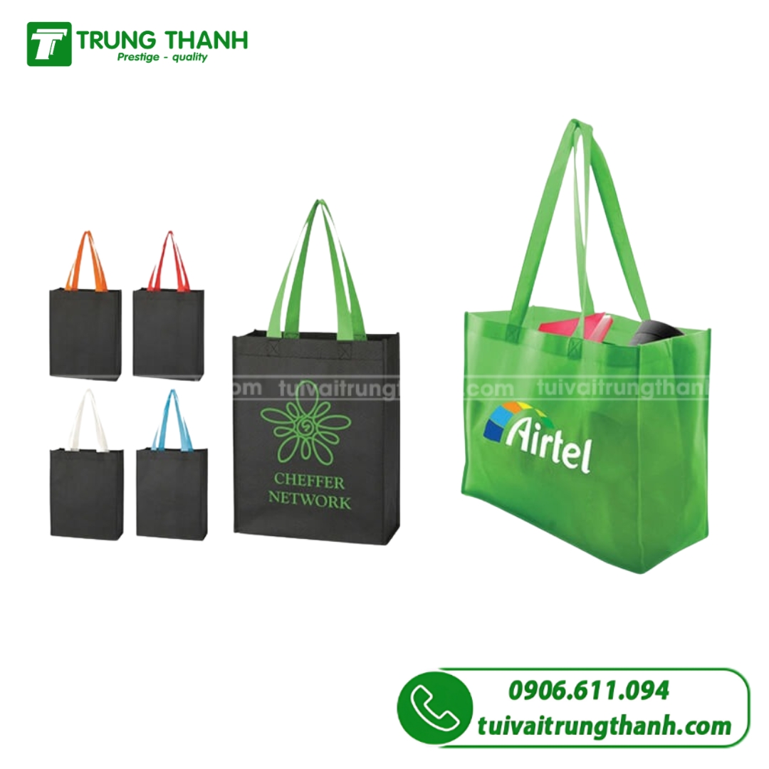 Túi vải đi chợ cho tổ chức