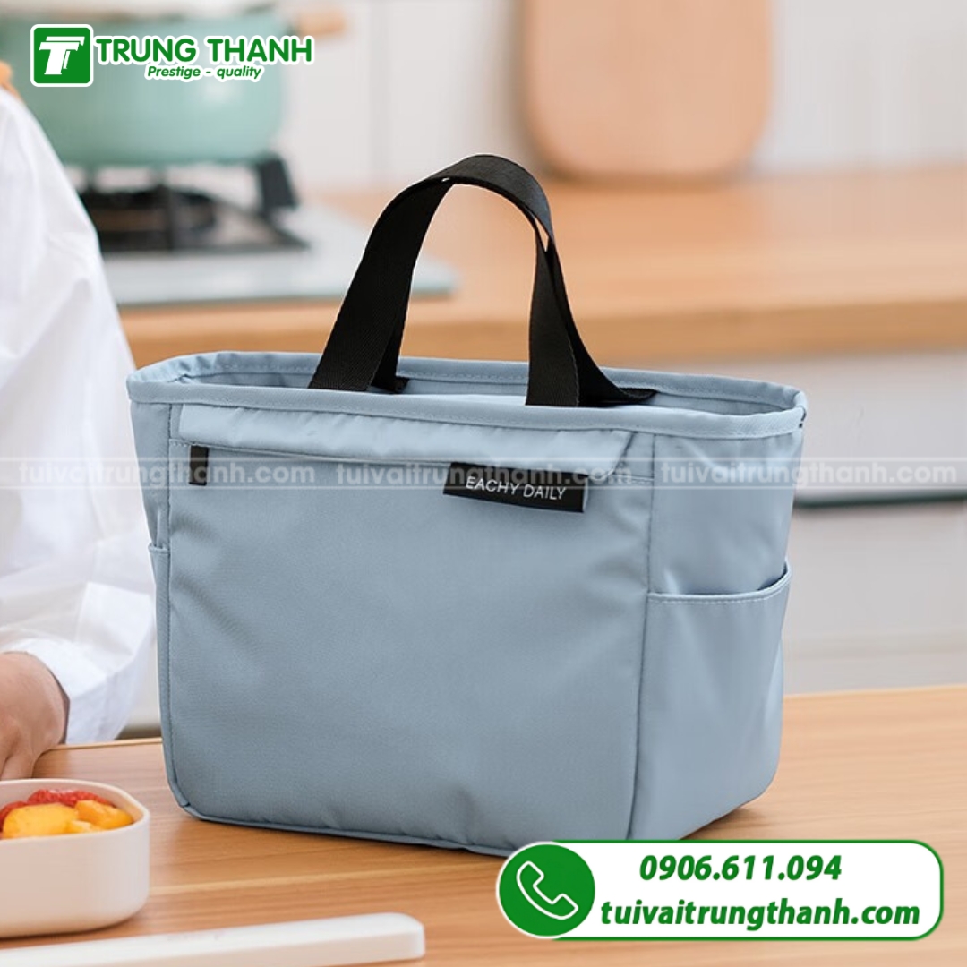 Túi vải đựng cơm xách tay