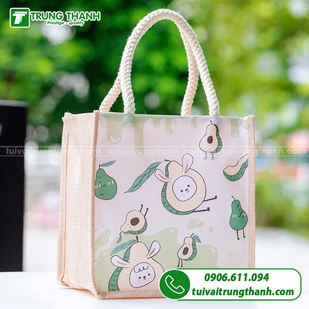 Túi vải đựng hộp cơm mang đi dã ngoại