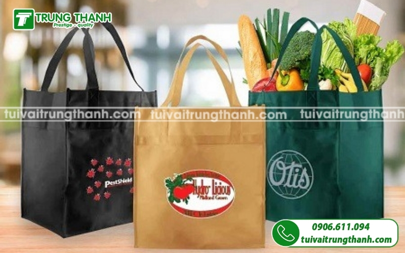 Ưu điểm vượt trội khi sử dụng túi vải đi chợ