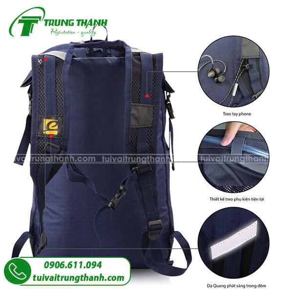 Mẫu balo túi xách du lịch chất lượng