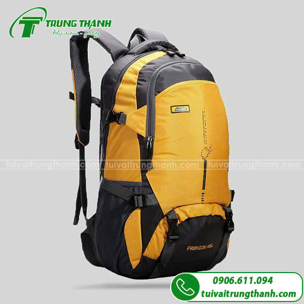 Mẫu may balo du lịch tiêu chuẩn
