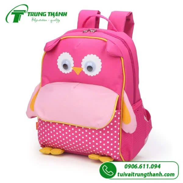 Balo cho bé hình thú dễ thương