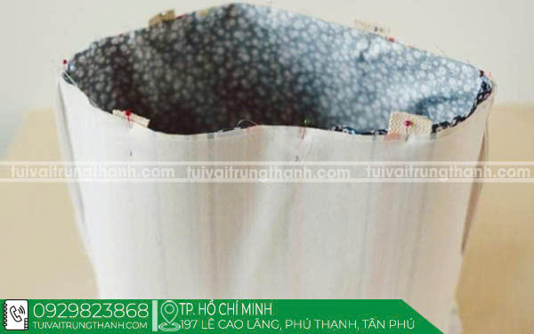 Ghép các mạng vải lại với nhau