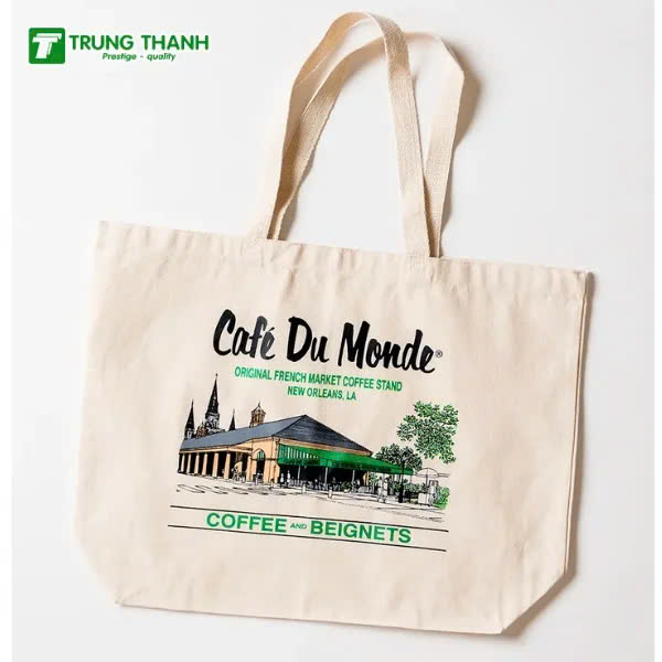 Các bước in hình lên túi vải bố