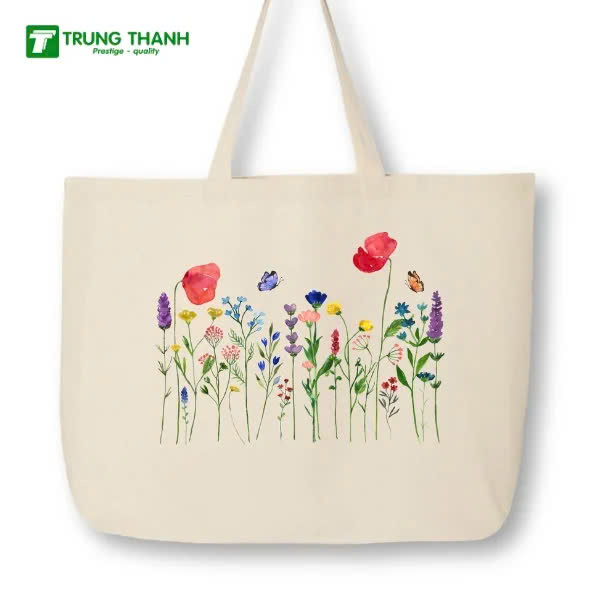 Túi vải bố in hình đẹp