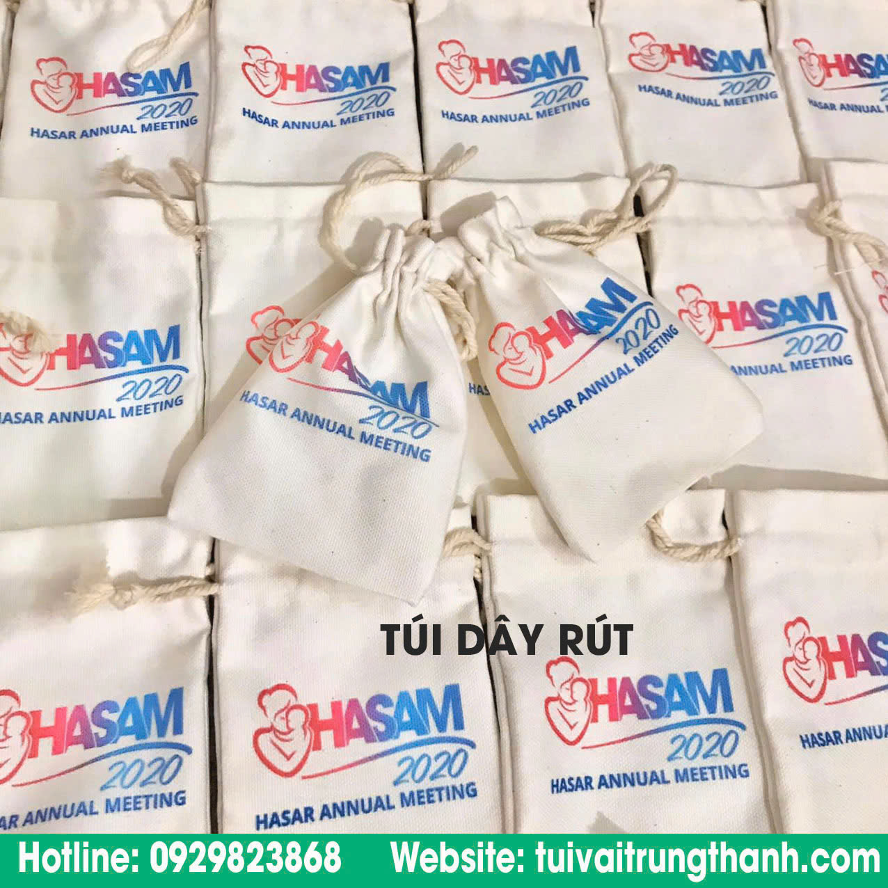 Cửa hàng bán túi dây rút uy tín tại HCM