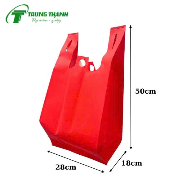 Kích thước túi T-shirt lớn