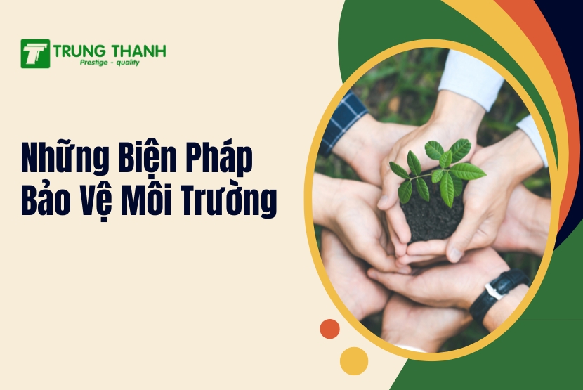 nhung bien phhap bao ve moi truong