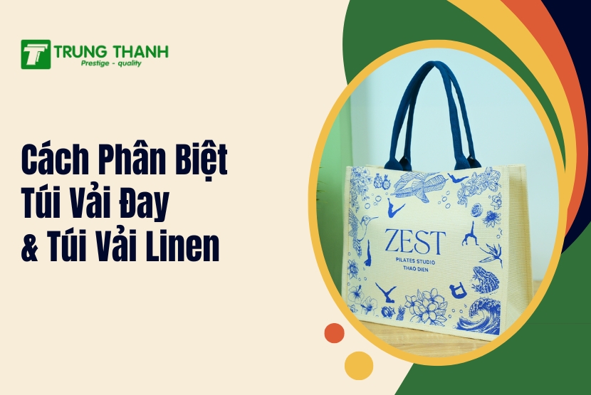 phan biet tui vai day va tui vai linen