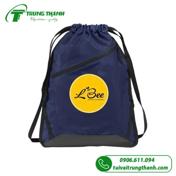 Túi vải dây rút quà tặng