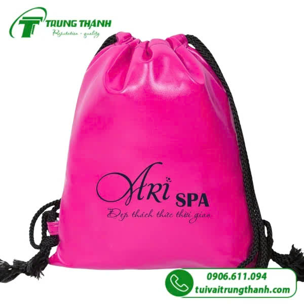 Túi spa dây rút vải dù