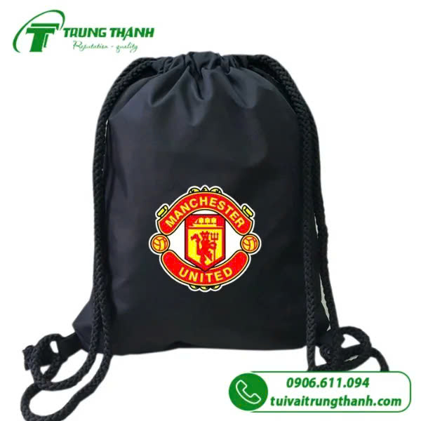 Túi dây rút câu lạc bộ Manchester