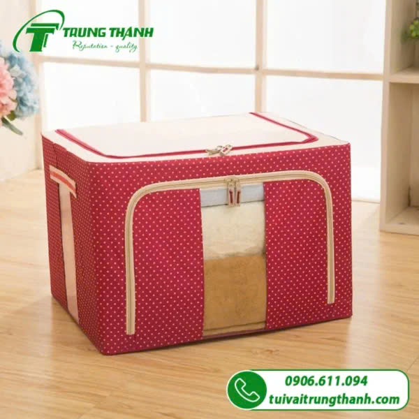 Túi dù đựng quần áo hình chữ nhật