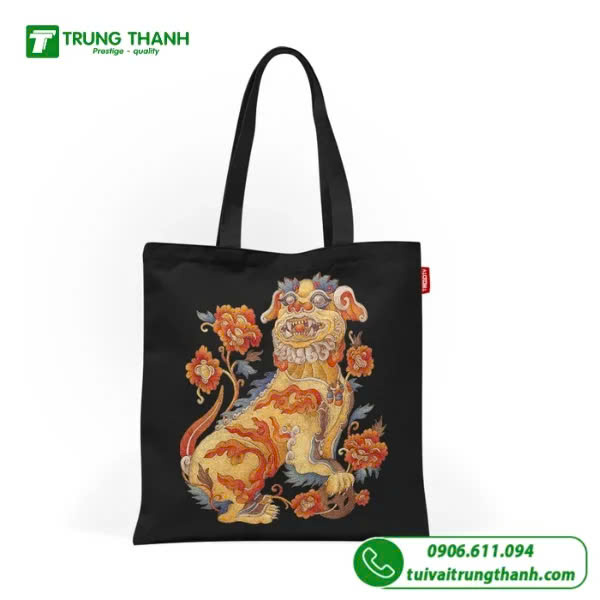 Túi xách vải bố đẹp