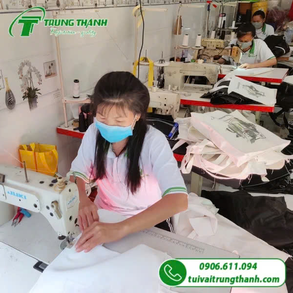 Cơ sở may túi canvas giá rẻ
