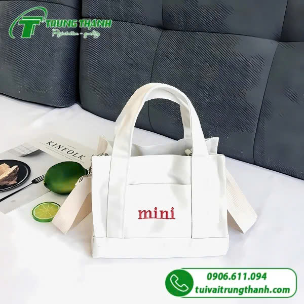 Túi cầm tai mini