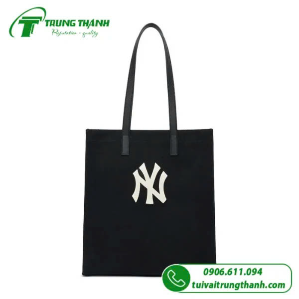 Túi vải bố đen NYC