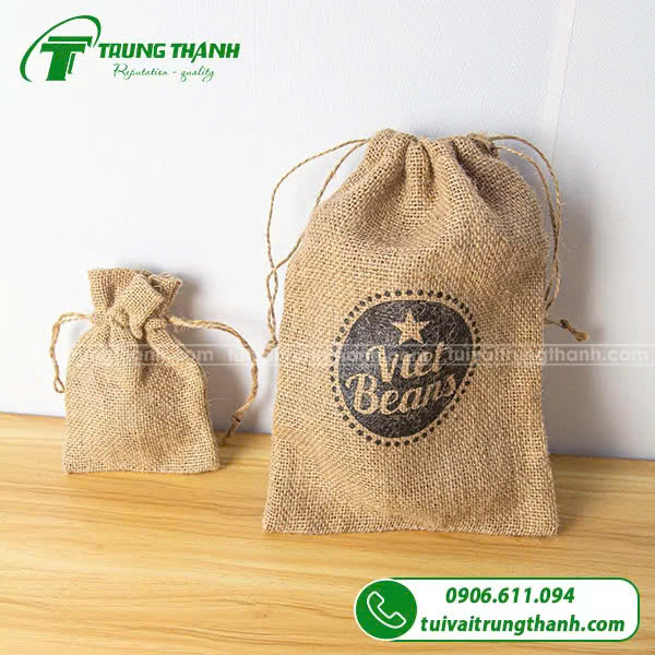 Túi Vải Đay Đựng Cà Phê