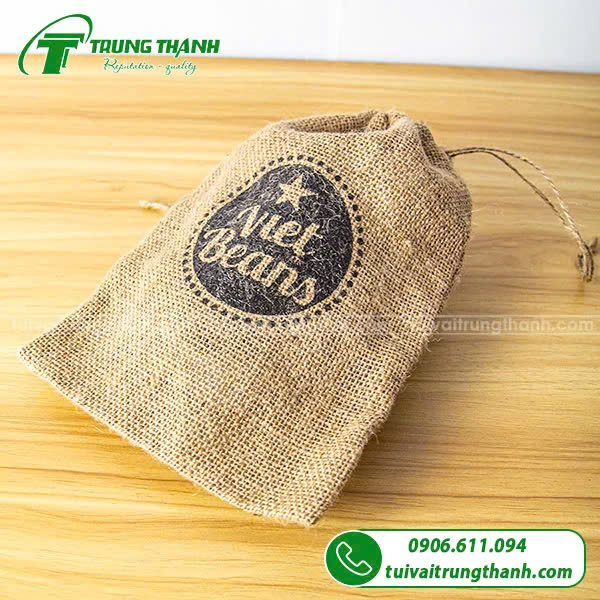 Túi Vải Đay Đựng Cà Phê