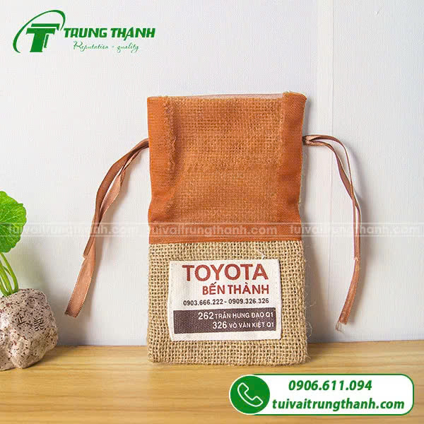Túi Vải Đay Đựng Cà Phê