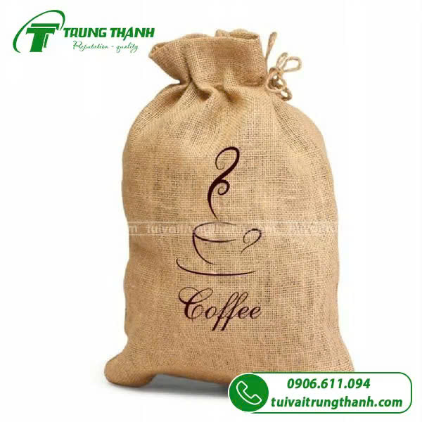 Túi Vải Đay Đựng Cà Phê