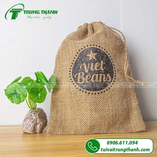Túi Vải Đay Đựng Cà Phê
