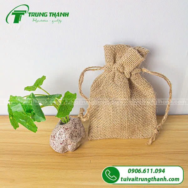 Túi Vải Đay Đựng Cà Phê