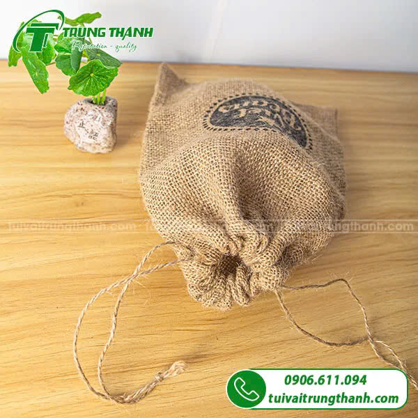 Túi Vải Đay Đựng Cà Phê