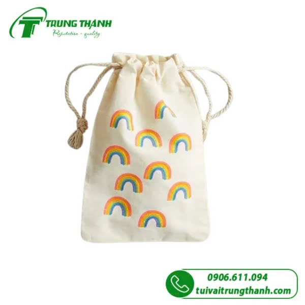 Túi rút mini cầu vồng