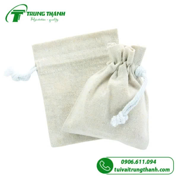 Túi dây rút mini trơn