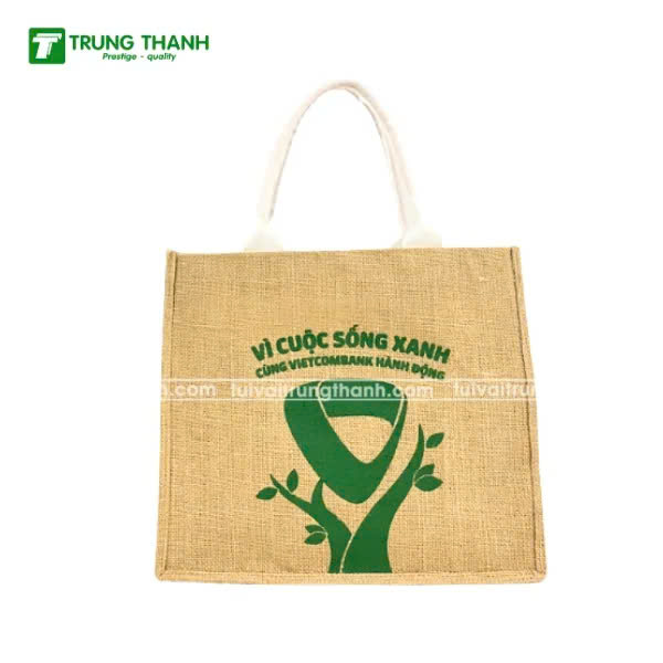 Túi vải thời trang Vietcombank