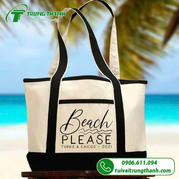 Túi đi biển thời trang