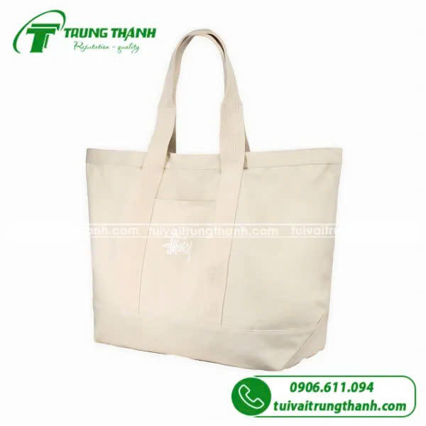 Túi đi làm màu trắng