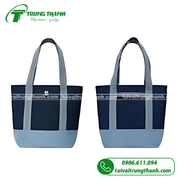 Túi đi làm vải bố